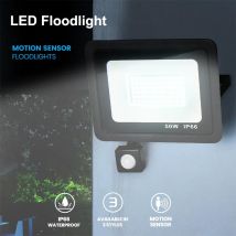 Floodlight Outdoor LED IP66 Waterproof Path Light Spotlight 10W 20W 30W 50W 100W 200W Outdoor Garden Porch Courtyard Lamp