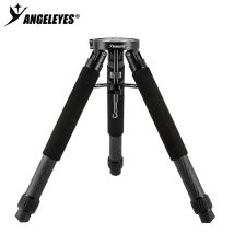 Angeleye CF-50 Äquatoriales Stativ aus Kohlefaser, hochbelastbares Teleskopzubehör, Unterstützung für astronomische Instrumente