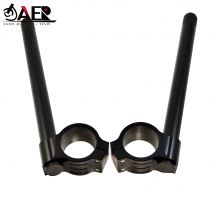 2PCS Motorcycle Fork 55MM Clip-ons and Handlebar Tubes for BMW S1000RR S1000R HP4 2009-2016 Clip-on Handle Bars
