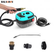 Limpiador de vapor manual de alta presión y temperatura de 110V/220V, aire acondicionado comercial para el hogar, capó de cocina, lavadora de chorro para coche