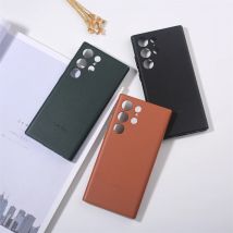 Samsung Galaxy S23 Ultra S23Ultra Magsafe Handyhülle Hochwertiges Leder Magnetische Rückseite Schutzhülle Stoßfeste Abdeckung