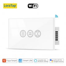 Tuya tenda avvolgibile US 120 interruttore Standard Smart Life telecomando motore impostazione del tempo di funzionamento assistente Google Alexa