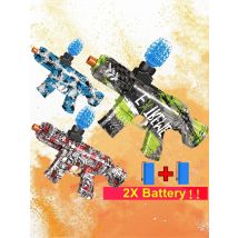 M4 Electric Gel Ball Blaster Toy Gun Automatic Splatter Ball Blaster Suitable For Outdoor Shooting Game Gift (No Bullets)