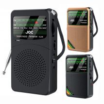 Hot Sale FM Radio Emergency Pocket Radios FM AM SW Type-C Rechargeable Radio Player For Emergency Hurricane Running Walking Home