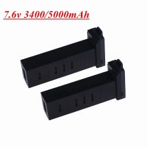 Batteria per SG906 Pro/Pro 2/Max /X7 PRO/pro2 Drone 7.6v 3400mAh 5000mah Lipo batteria Brushless RC Quadcopter pezzi di ricambio