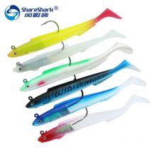 15cm30g  Carp Pesca Lead Jig Head Eel Lure Soft Fishing Lure  Swimbait Artificial Bait Sea