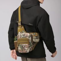Outdoor Radfahren Tasche Multifunktionale Camping Wandern Reisen Taktische Cross-body Handtasche Leichte Trekking Angeln Schulter Tasche