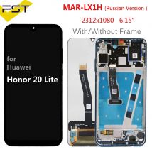 Original LCD Display for Honor 20 Lite MAR-LX1H LCD Digitizer Assembly Replacement for Huawei Honor 20 Lite 6.15inch Screen
