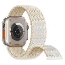 Geflochtenes Solo-Loop-Armband für Apple Watch Band 44 mm 40 mm 45 mm 41 mm 49 mm 46 mm Armband Correa iWatch Serie 3 SE 6 7 8 Ultra 2 9 10