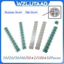 10/20/30/40/50+2/100+5 Pieces For 0DE DQ380 DQ381 0GC Transmission Sensor Welding Plate For Audi A3 Q3 TT VW Tiguan Seat Skoda
