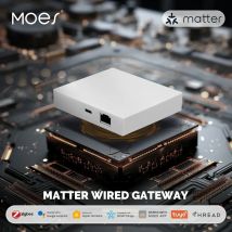 Moes Tuya ZigBee Materie Thread Gateway Smart Home Bridge Materie Hub Unterstützung Sprach steuerung Siri Homekit Smart things Google Alexa