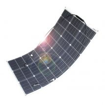 Pannello solare flessibile Pannello solare monocristallino ecologico 100W/200W 18V
