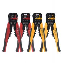 Abisolierer, 5-in-1-Multifunktionskabelschneider, selbst einstellender Abisolierer, Drahts ch neider, Crimper für elektronische Kabel