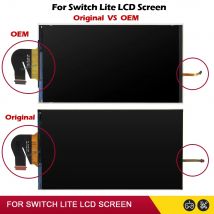 Pantalla LCD de repuesto original/OEM para Switch Lite, digitalizador de pantalla LCD NUEVO para accesorios de consola Switch Lite NS