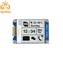 Raspberry pi 1,54 zoll e-papier lcd 200x200 e-tinte raw display