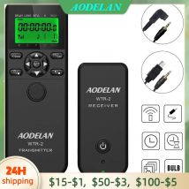 AODELAN Camera Timer Wireless Shutter Release telecomando per Sony A7RV A9III A7IV A7 6300 A6000 RX100V HX90V HX99 ZV-1 FX30