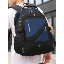 Anti-thief Fashion Men Backpack Multifunctional Waterproof 17.3 Inch Laptop Bag Man USB Charging Travel Backpacks Male Mochila