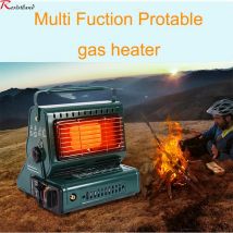 1,3 kw Neue Outdoor Herd Gas Heizung Reisen Camping Wandern Picknick Ausrüstung Dual-Zweck Verwenden