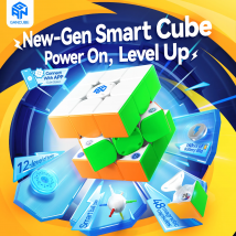 GAN356 i Carry E Smart Cube gan356 Bluetooth Cubo di velocità intelligente Speedcube 3x3x3 Cubo magico professionale Giocattoli per bambini