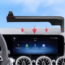 Für Mercedes Benz A B CLA GLA GLB EQA EQB Klasse Dashboard Halterung GPS Telefon Halter Bildschirm Feste Clip Clamp Stehen In Auto Zubehör