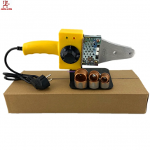 Máquina de soldadura Ppr con cabezales de troquel de 20/25/32mm, soldador de tubería de plástico de agua, herramientas de calefacción, 3 juegos