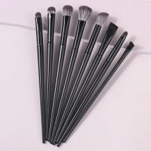 8 stücke Augen Make-Up Pinsel Set Professionelle Weiche Konturierung Lidschatten Eyeliner Augenbraue Pinsel Gesichts Schönheit Kosmetik Pinsel Werkzeug
