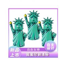 Statue of Liberty, Muse Aluminum Film Balloons, Party Decorations
