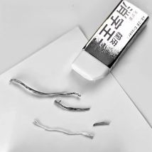 M&G Erase Prince Series Phthalatfreier 4B- oder 2B-sicherer Radiergummi – hochlöschender Schüler-Bleistift-Radiergummi, einfaches Design für Studenten