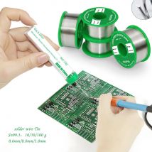 Nucleo di colofonia senza piombo stagno puro 99,3% filo per saldatura senza pulizia punto di fusione basso 217 gradi