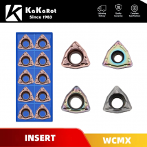 KaKarot 10 szt. U wiertło WCMX030208 WCMX040208 WCMT050308 WCMT06T308 WCMT080412 FN węglikowe WCMX narzędzie tnące CNC WCMT WCMT