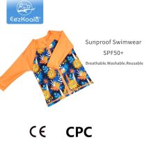 E Sengala 0-2 Jahre Kinder Cartoon Print Baby Badeanzug Board Shorts Jungen Badeanzug Bademode Sommer Badehose
