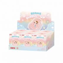Original POPMART PUCKY Bean Bubble Series Cute Vinyl Plush Pendant Blind Box Doll Trendy Toy Mystery Box Children Birthday Gifts