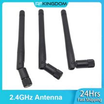 1PCS 2,4G WIFI Antenne 2,4 GHz High Gain Wireless Networking Router Antena 3DBI SMA Stecker