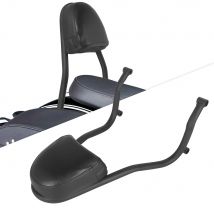 Motorrad Schwarz Hinten Passagier Rückenlehne Pad Sissy Bar Für BMW R18 Classic R18 2020-2022