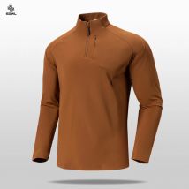 SBWL Autumn/winter new men's outdoor sports with a base shirt running skiing mountaineering fitness sports long sleeve T-shirt