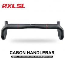 RXL SL Carbon Road Bicylce manubrio 31.8mm UD Matte Drop Bar 380/400/420/440mm bici da strada manubrio in carbonio ciclismo barre piegate