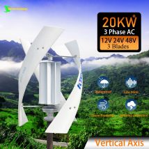 Generator 10KW turbina wiatrowa oś pionowa Maglev Plant wysokie napięcie 10000w 24V 48V z hybrydowym kontrolerem ładowania do użytku domowego