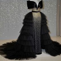 Strati personalizzati Gonna staccabile in tulle Treno da sposa Vita elastica Gonna da sposa a strati in morbida rete per abito Treno Gonna oversize Coda
