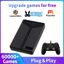 5t ext hdd Retro-Spiele konsole Retro bat & Playnite & Launchbox für 60000 aaa/3d/Retro-Spiele für ps4/ps3/x Box Plug & Play Win 8.1/10/11