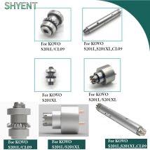 Dentale Misura per KAVO Mplant Turbina Manipolo Rotore Albero di Trasmissione CL09 Gear S201XL Tecnico Dentale Parti di Riparazione Strumento