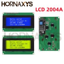 LCD2004 + I2C LCD2004 20x4 2004A Blu Verde Carattere Schermo LCD IIC Modulo Adattatore Interfaccia Seriale per Arduino