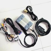 Mb star c3 multiplexer diagnose tool mit software sdd c3 sd verbinden obd 2 scanner mit rs232 zu 485 kabel für mb auto & lkw