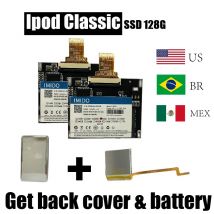 Ipod Classic Upgrade Kit SSD 128gb Included Parts 5th 6th 7th Gen Back Cover/Installer Tools Kit