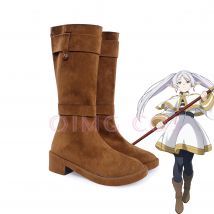 Frieren al funebre Frieren Scarpe Cosplay Anime Stile cinese Halloween per uomo Gioco