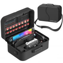 Geeignet für die Switch 2-Spielekonsolen-Aufbewahrungsbox, Schulter-Cross-Rucksack, Handschutzbox-Zubehör