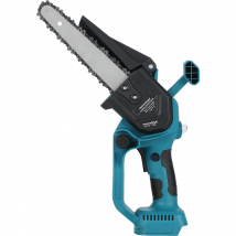 Mini motosega a batteria Heimerdinger da 8 pollici per motosega elettrica da potatura Makita alimentata a batteria per il taglio del legno