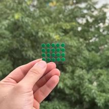 Meow Gaming Gear MGG Ultraglide Małe Okrągłe Kółka PTFE Podkładki Pod Mysz DIY Ślizgacze Stopy Ciche Wersja Średnica 6.6mm