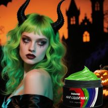 Temporärer Haarfärbemittel-Styling-Ton, natürliches Styling ohne Steifheit, leicht abspülbar, geeignet für den täglichen Stil, kann Farben frei mischen, speziell für Themenkarneval,