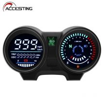 Motorrad Tacho LED Digital Dashboard Elektronik Panel Für Brasilien TITAN 150 Honda CG 150 Fan 150 2010 2012