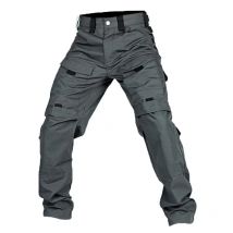 Taktische Cargo hose mit mehreren Taschen Männer Militär-Freizeit hose wasserdichte Cargo hose Verschleiß feste männliche Outdoor-Wander hose